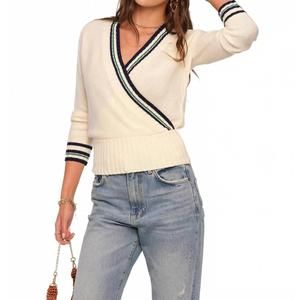 NEW HEARTLOOM kian sweater in eggshell